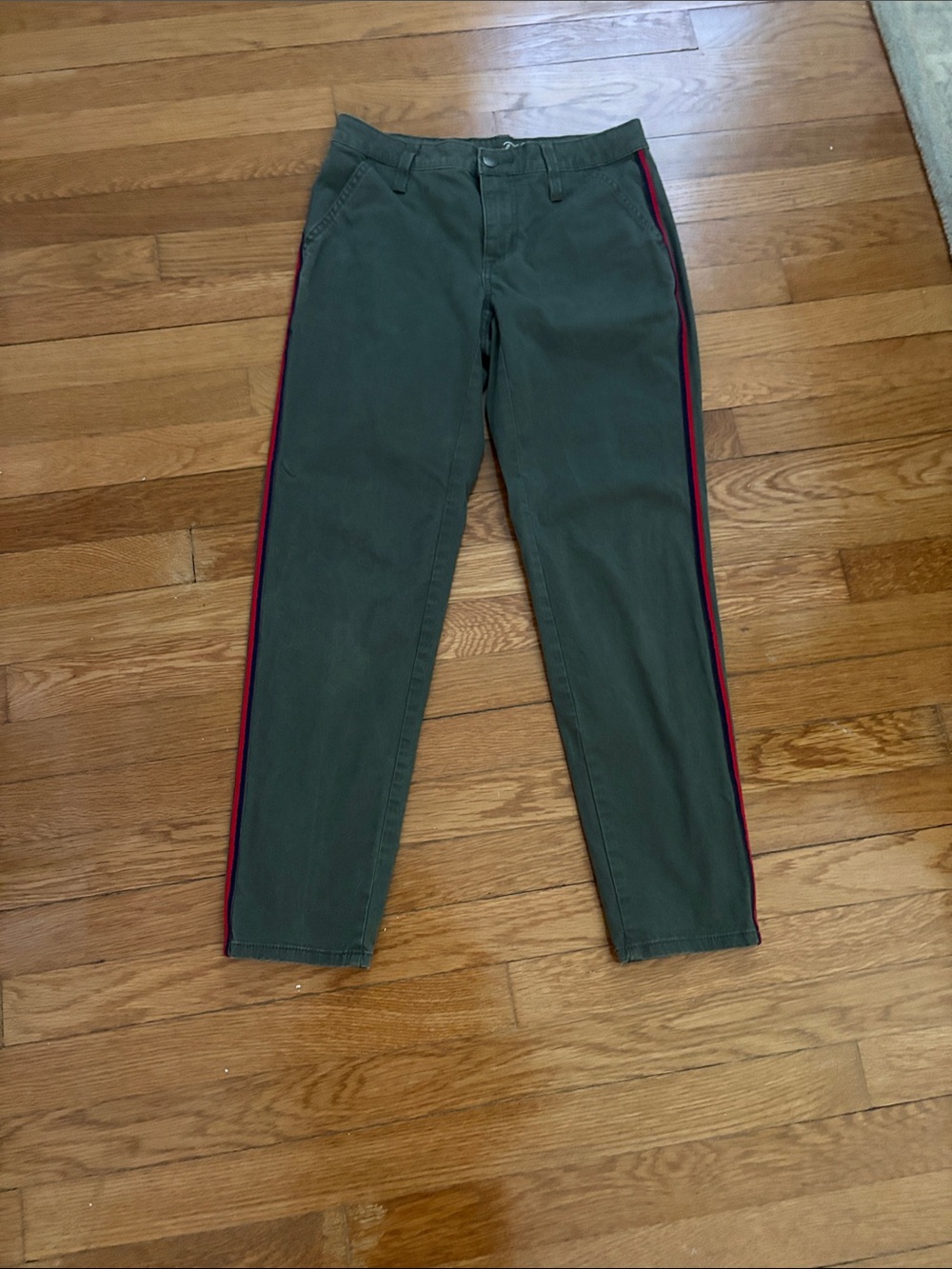 Women’s Universal Mid Rise Olive Pants 24 00